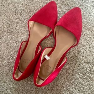 Red | a new day | Pointed Flats